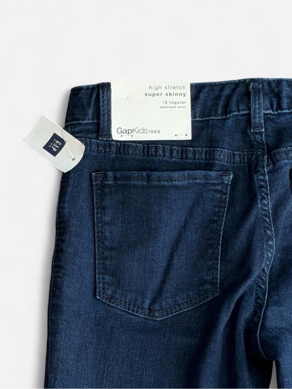 GAP Kids Super Skinny Jeans Size 12 Regular NWT | Mid Rise | High Stretch